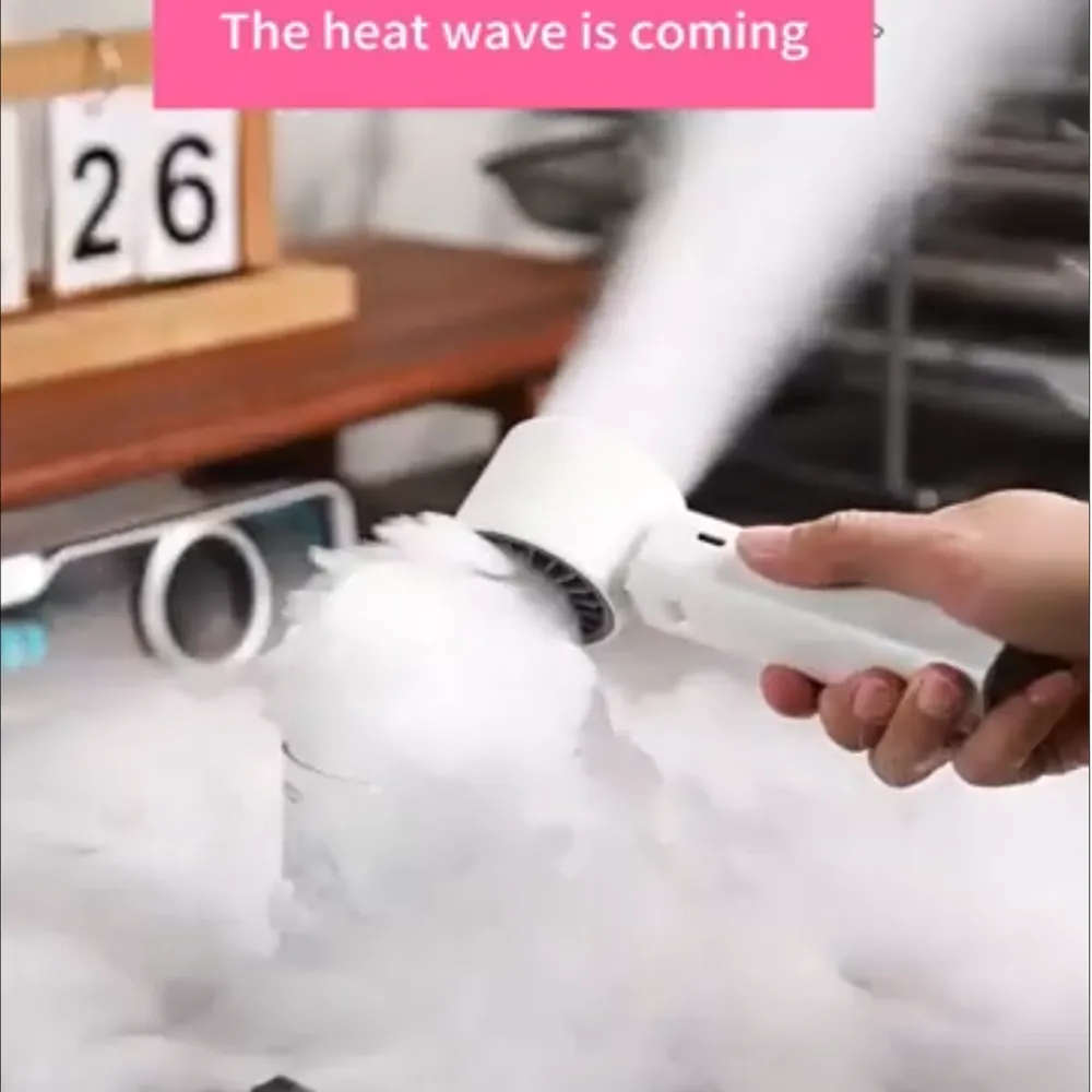 Superconducting Ice Ceramic Plate Small Fan