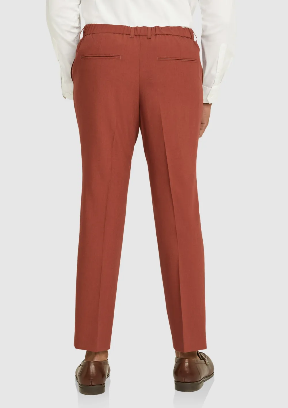 Slim Fit Double Stretch Suit Trousers