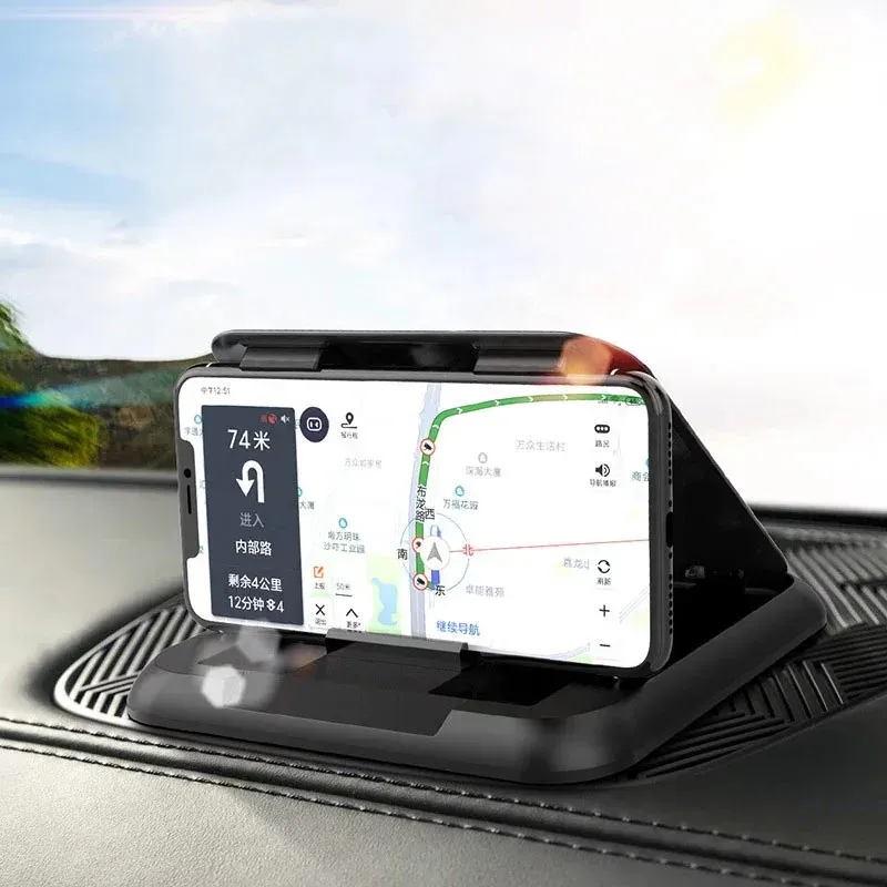 Solid Color Lightweight Car Phone Holder