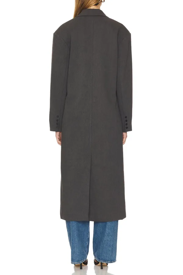 Charcoal Grey Coat