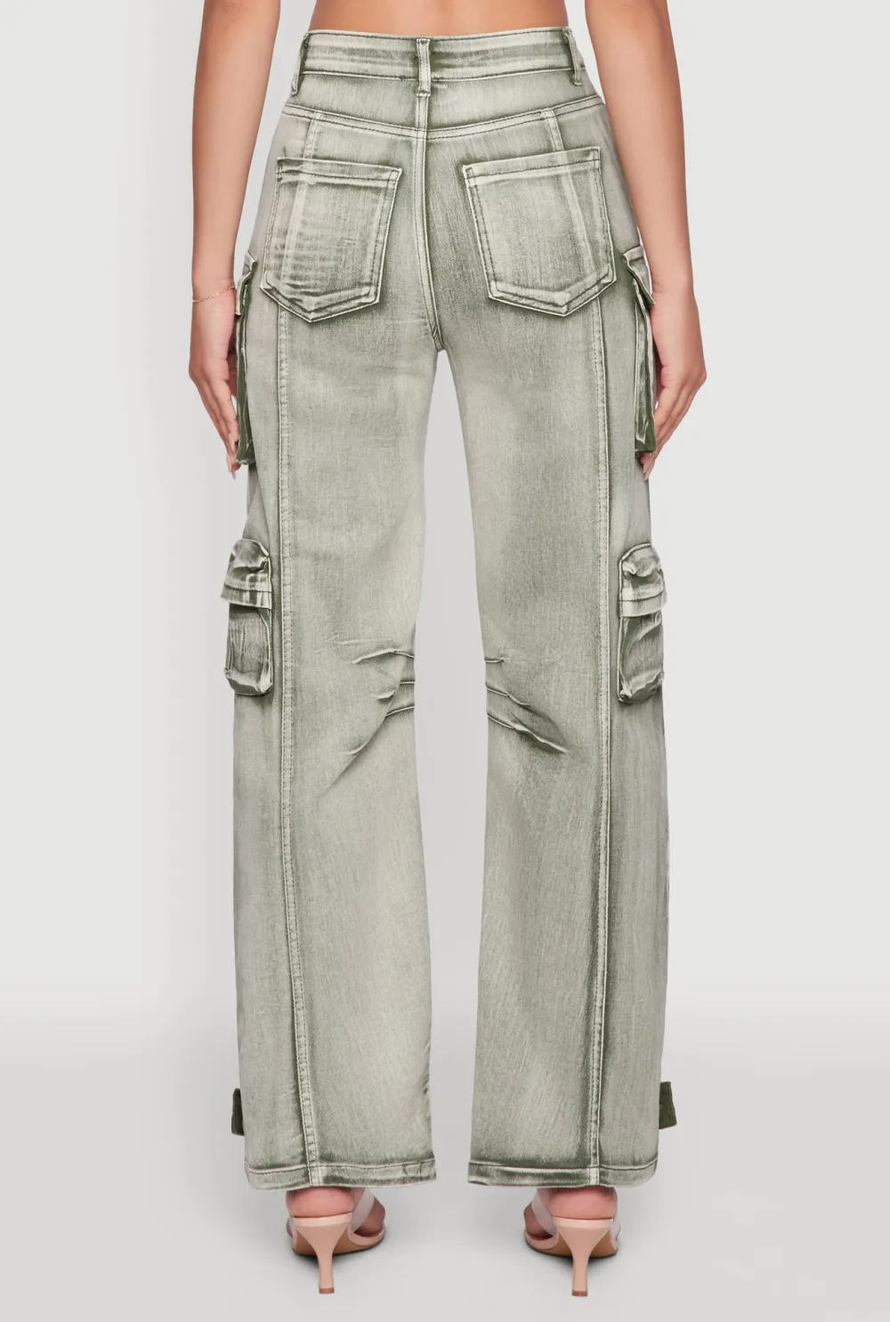 High Rise Jeans
