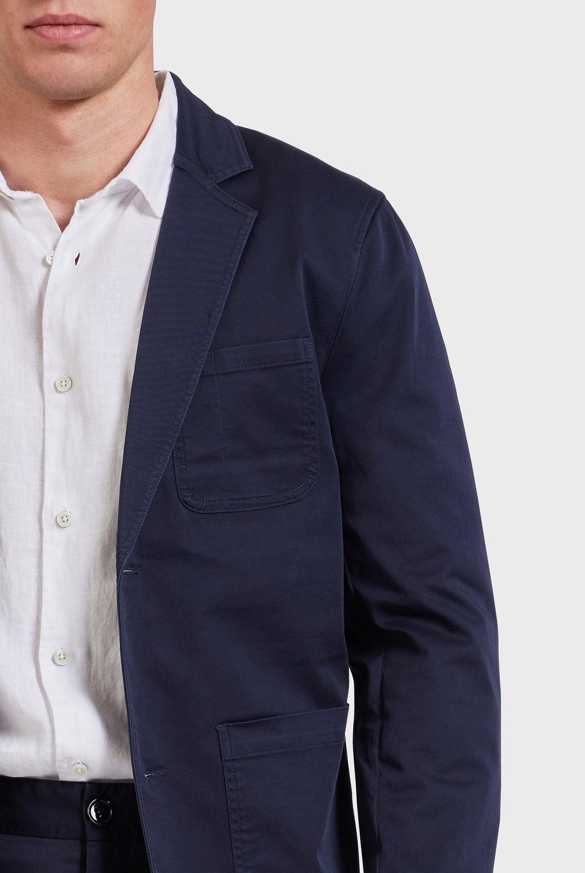 Soho Blazer- Stone