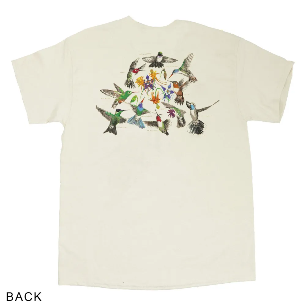 Bird Print Women'S T-Shirt