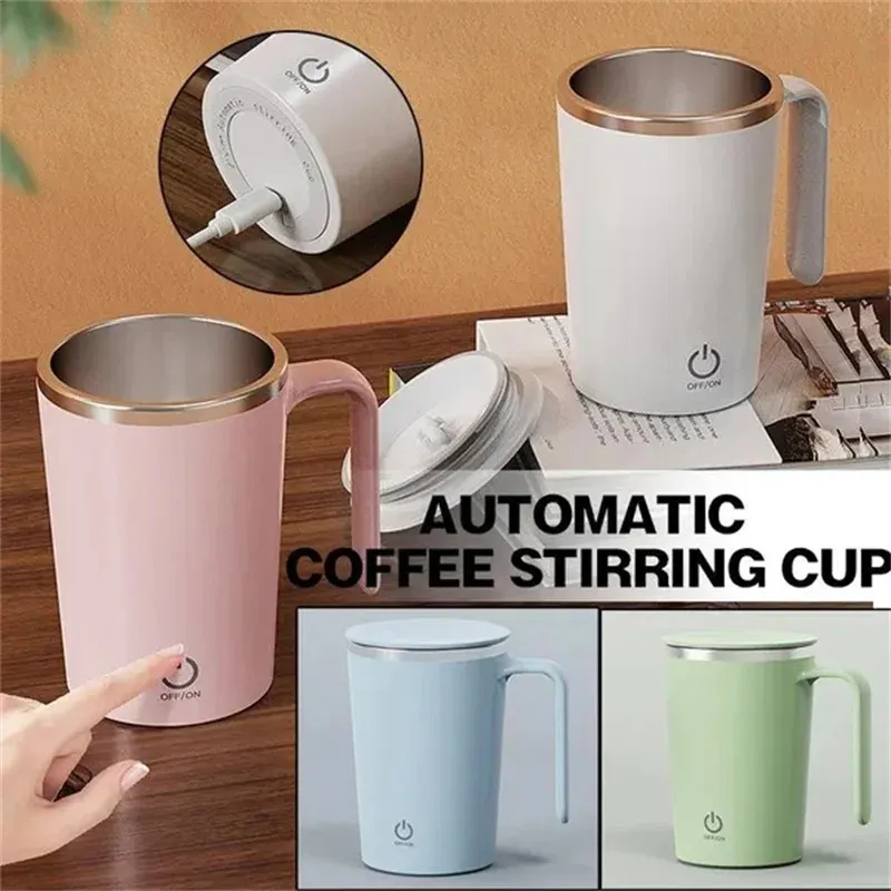 Convenience Electric Mixing Cup
