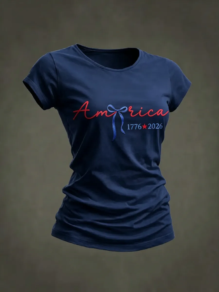 Women's 250th Anniversary Printed T-shirt