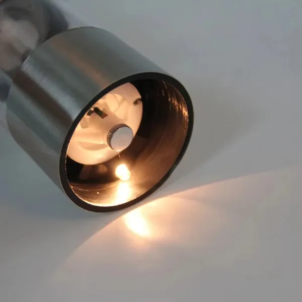 Stainless Steel Pepper Mill