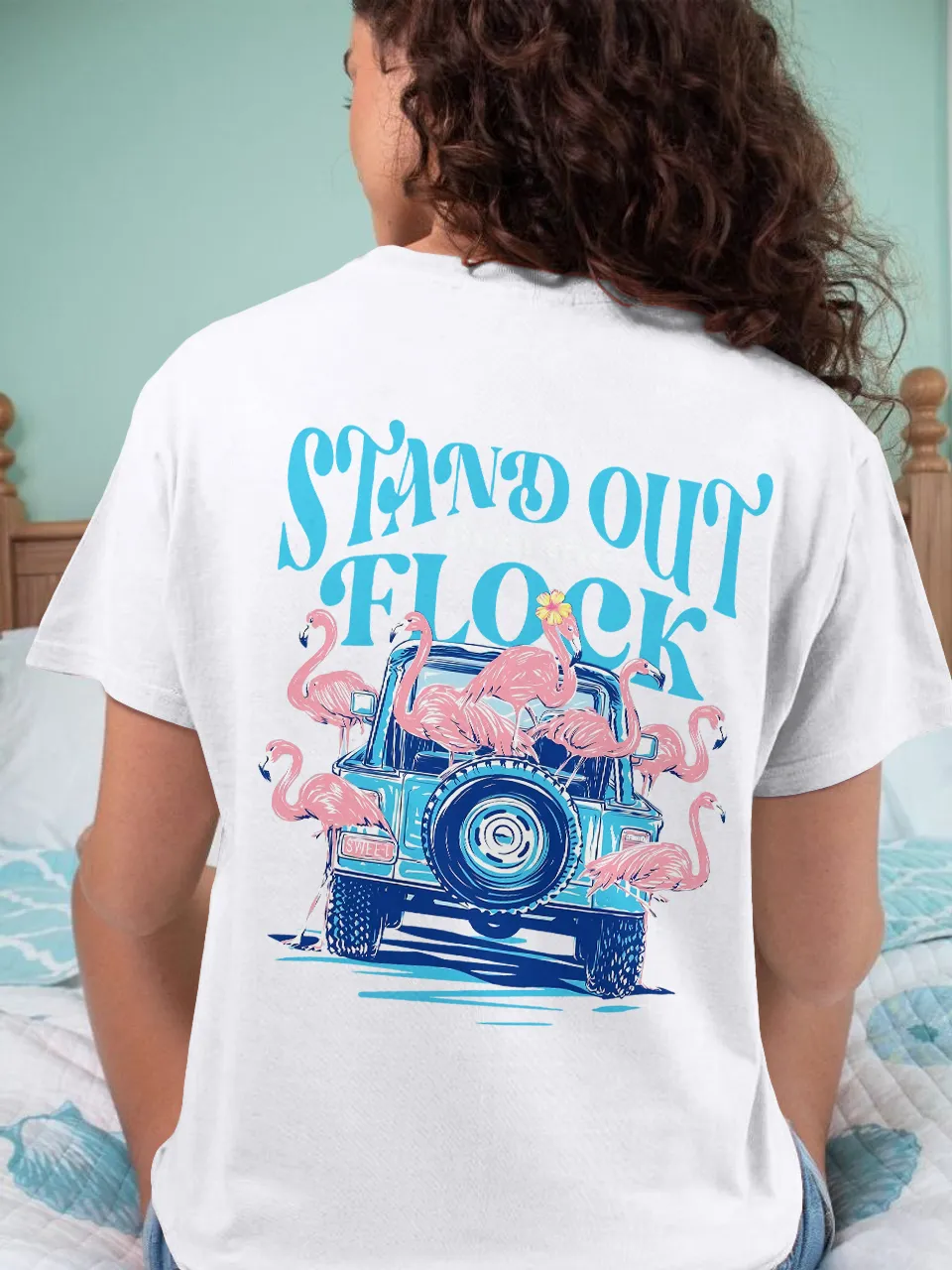 Stand Out From The Flock T-shirt