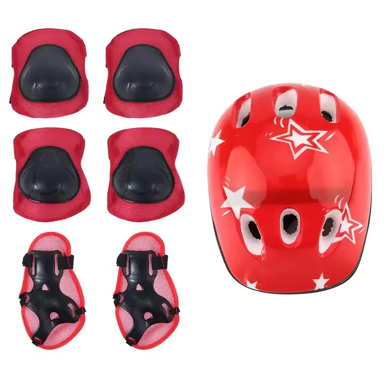 Children's Sports Colored Knee Pads