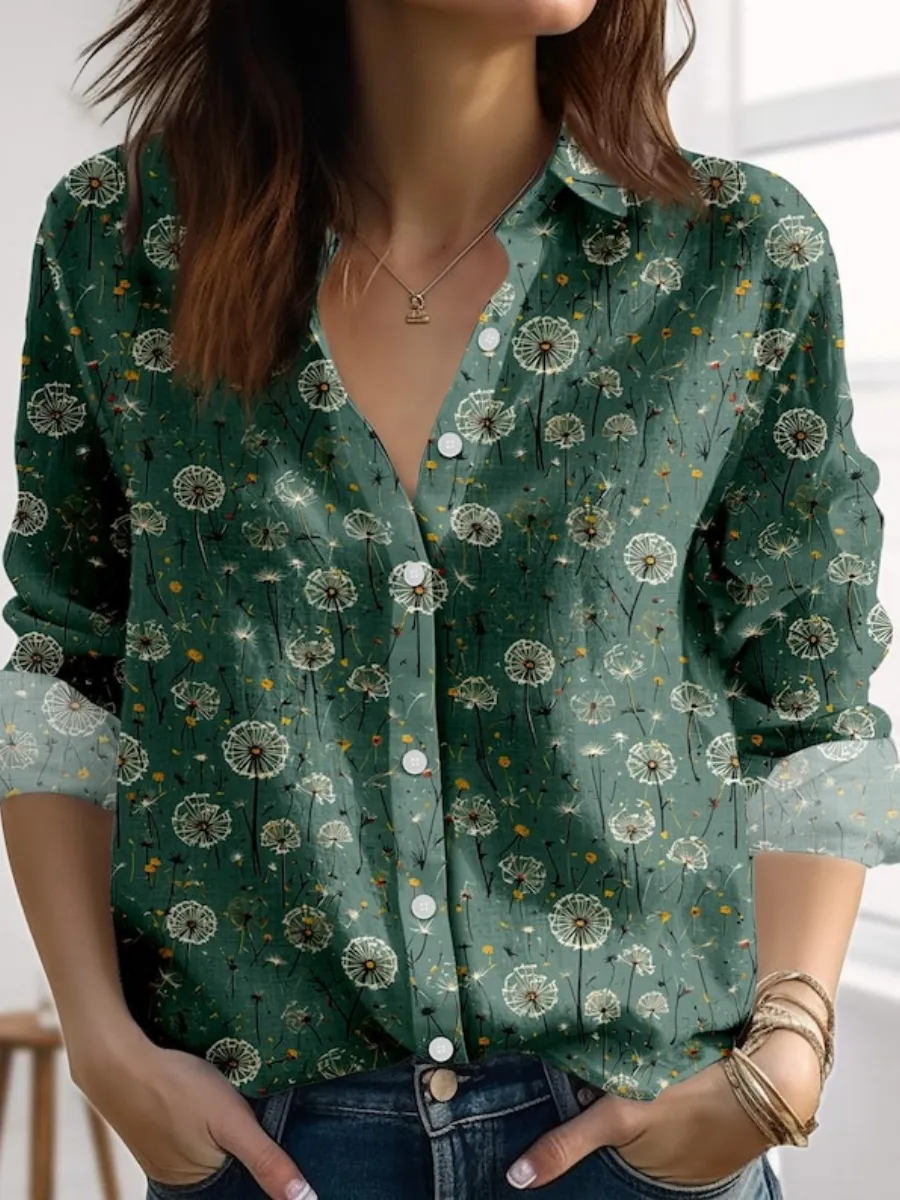 Dandelion Button Up Shirt