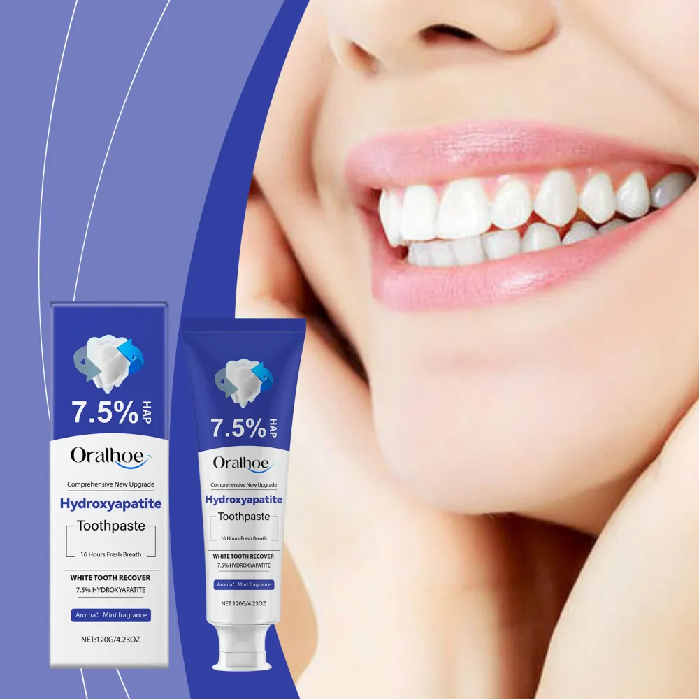 Luminous Brightening Toothpaste Gentle Gum Care + Stain Removal for Fresh Breath & Deep Clean-CJ