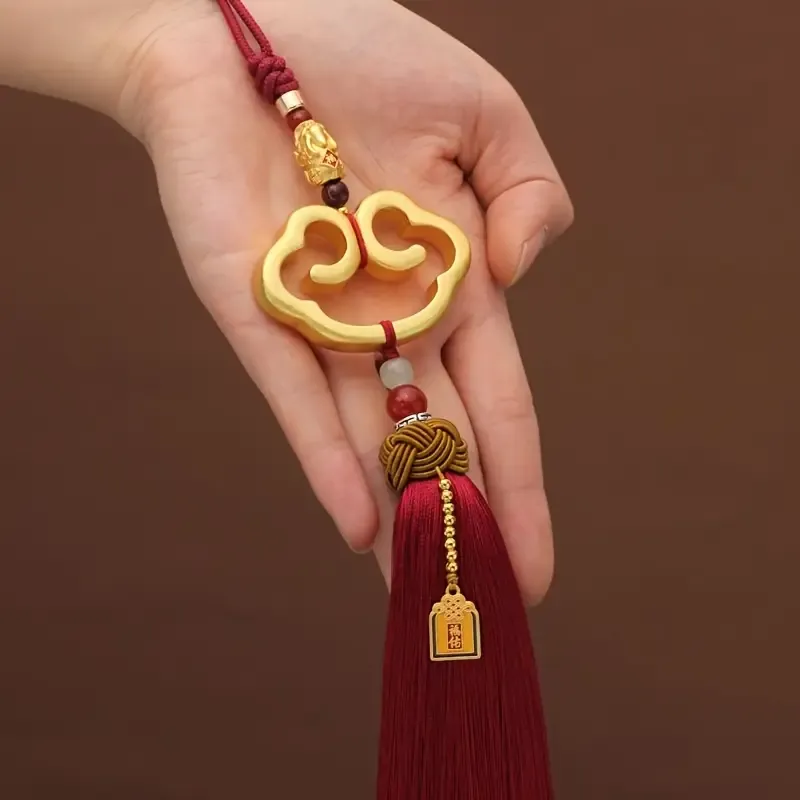 1pc Good Luck Pendant Ruyi Pendant