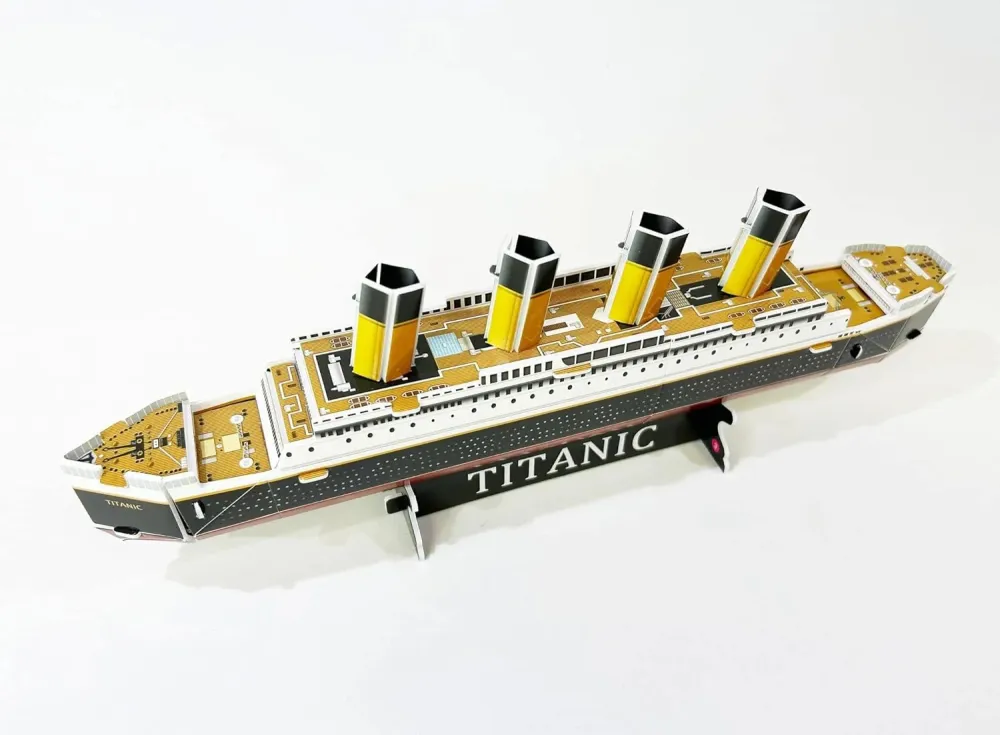 Luxury Ship DIY Toy