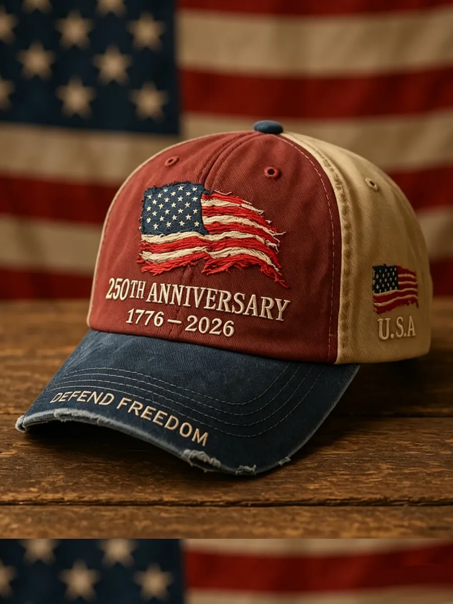 250Th Anniversary Of The United States Art Hat