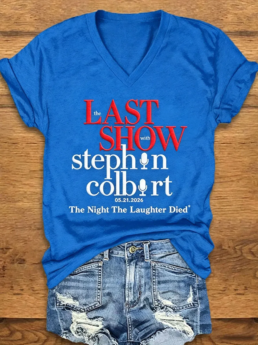 Women's TV Show Commemorative T-Shirt