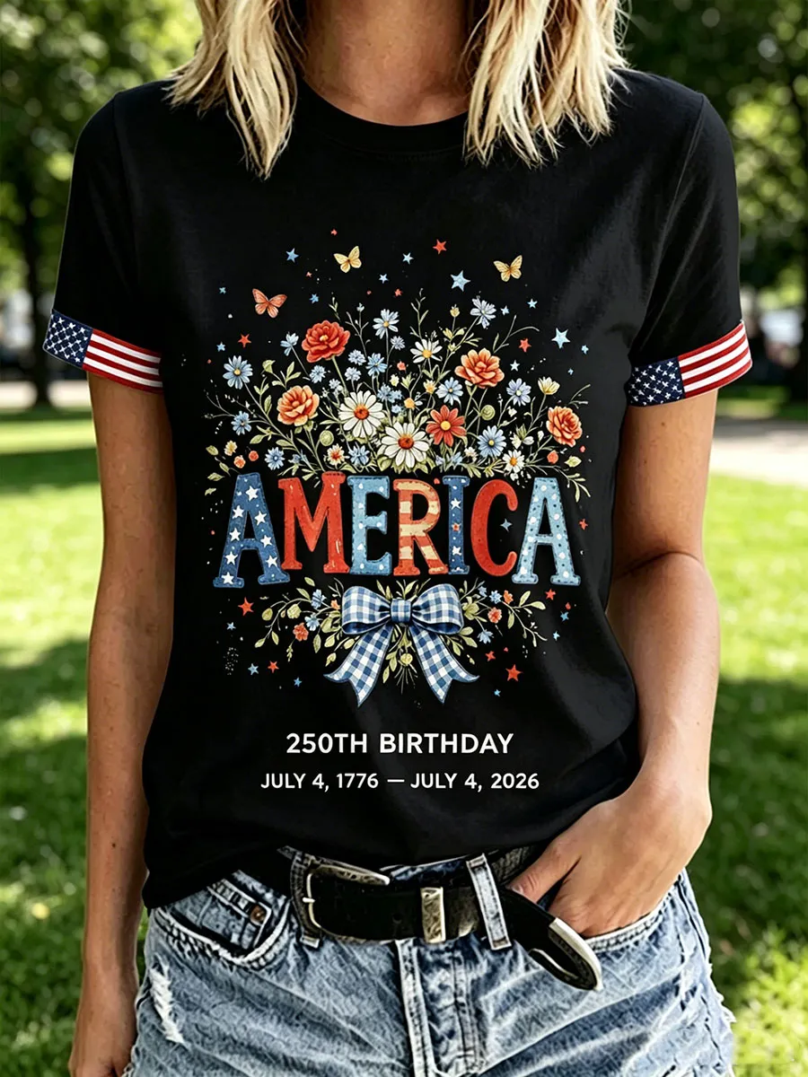 Women's 250th Anniversary T-shirt