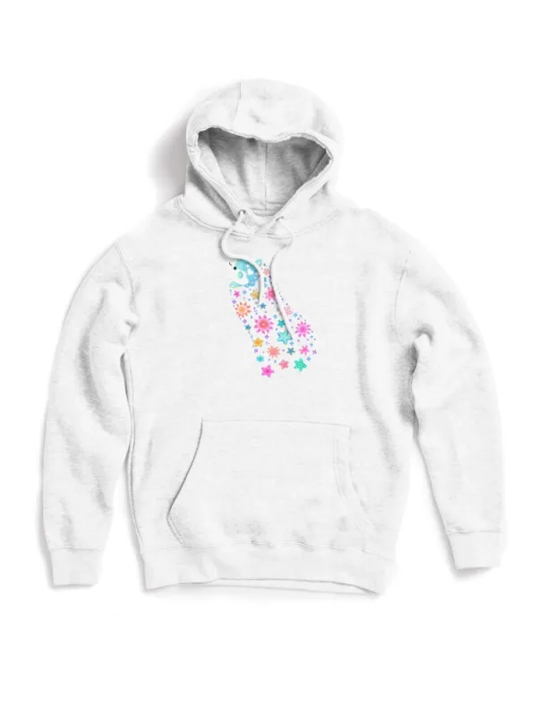 Sun and Star Pullover Hoodie