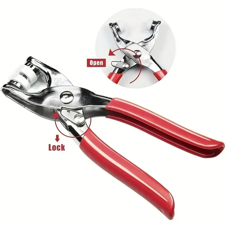 Snap Fastener Accessory Set