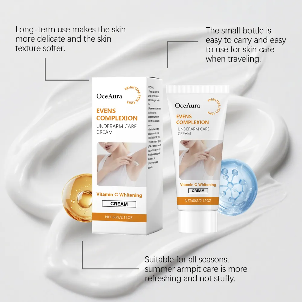 Underarm moisturizing cream