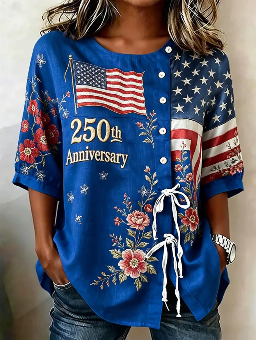 Women's America's 250th Anniversary Casual Top