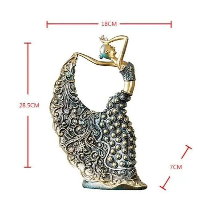 Dance Girl Decor