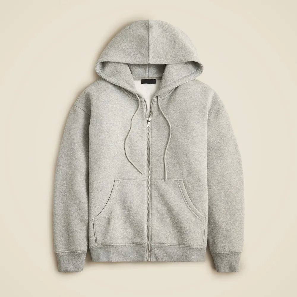 Casual Fleece Zip-up Hoodies