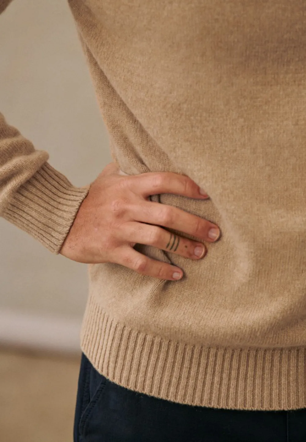  Sweater-Beige