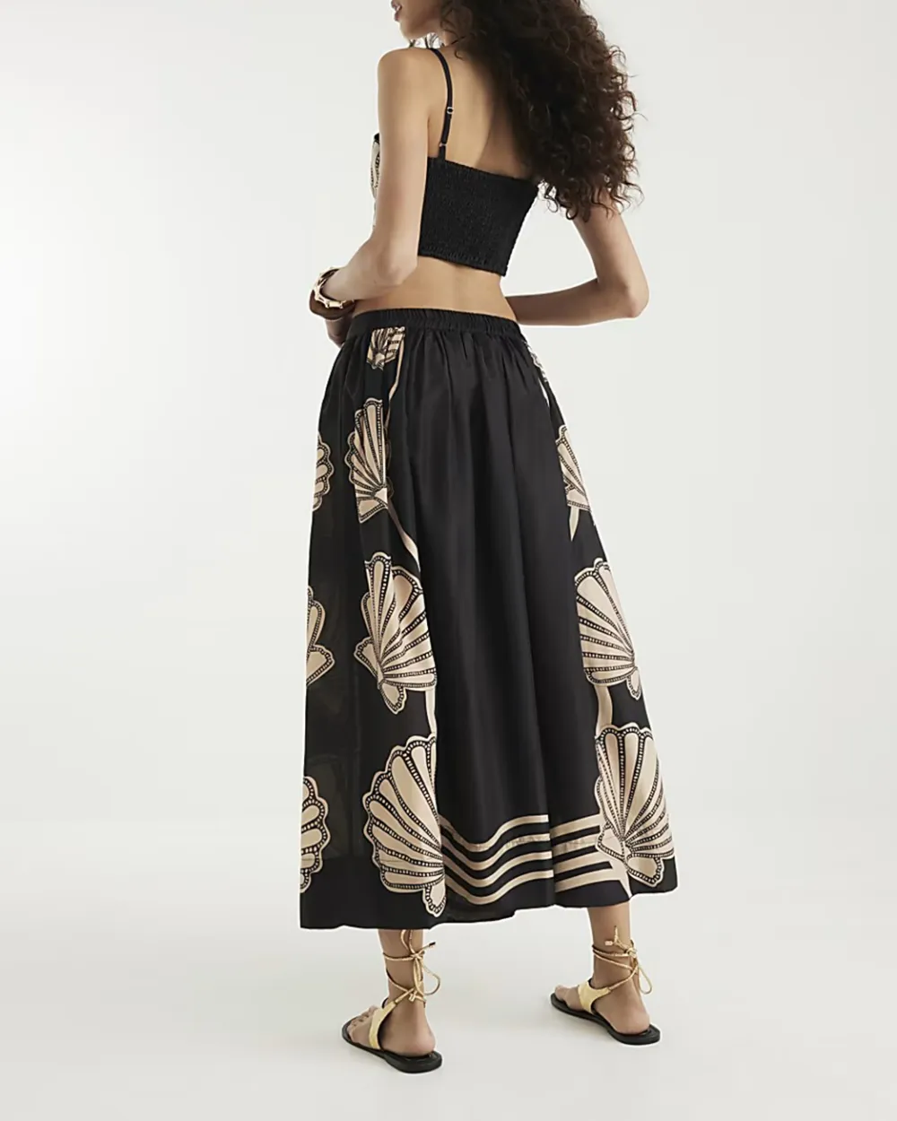 Ethnic Style Artistic Women's Skirts