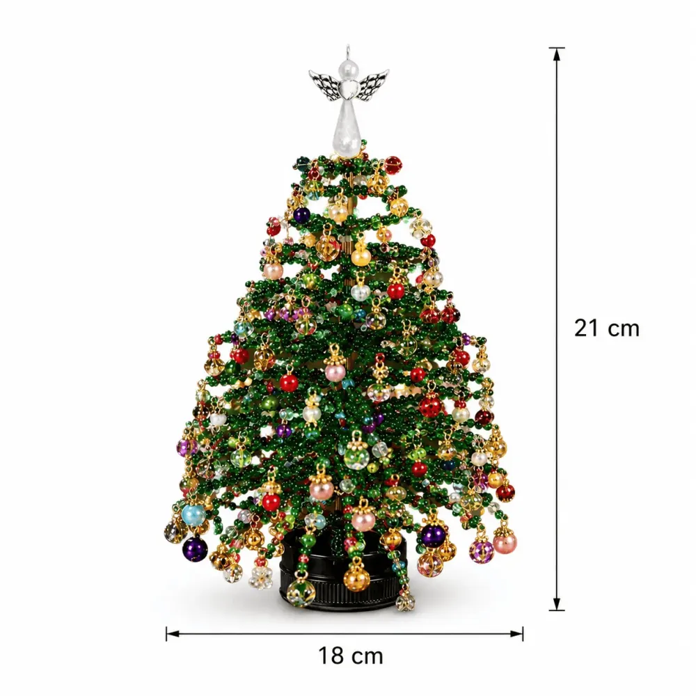 Christmas DIY Beaded Christmas Tree Kit