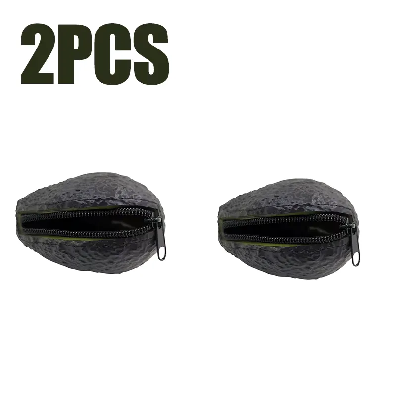 Avocado Purse Portable Girls Trendy