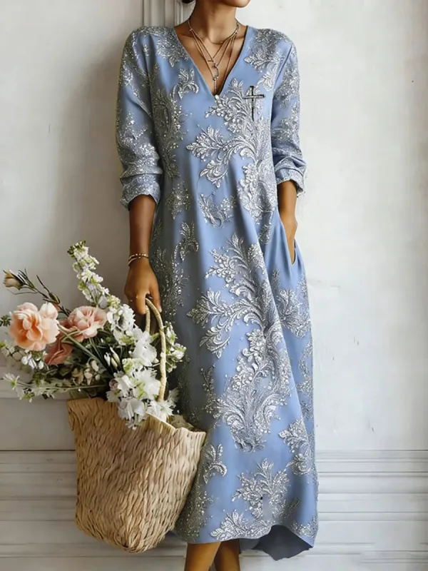 sachin and babi light blue dress Women's Plaid Sleeveless Dresses Casual Loose Fit Tank Maxi Dress with  Pockets Summer Outfits