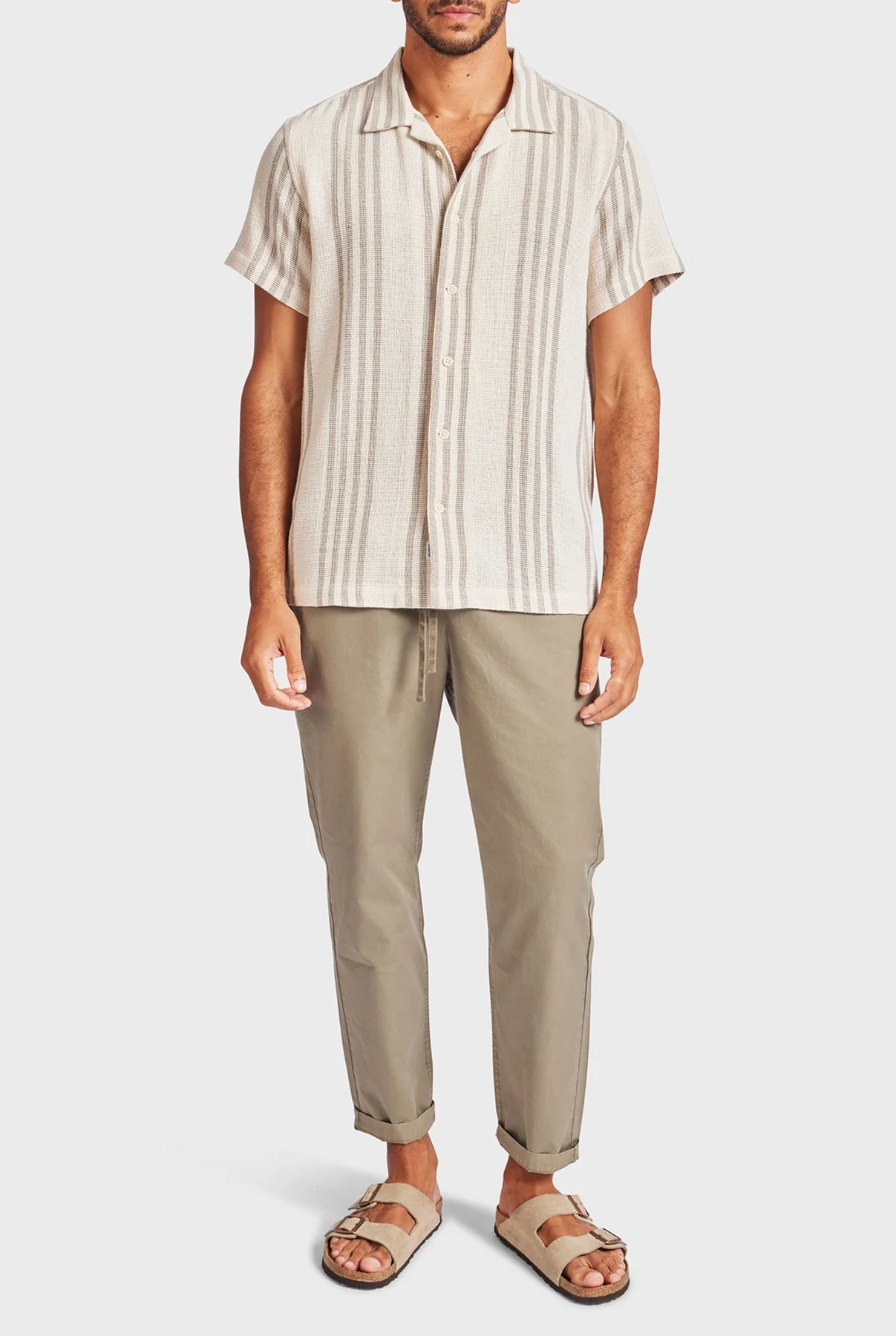 Garcia Short Sleeve Shirt-Seasponge