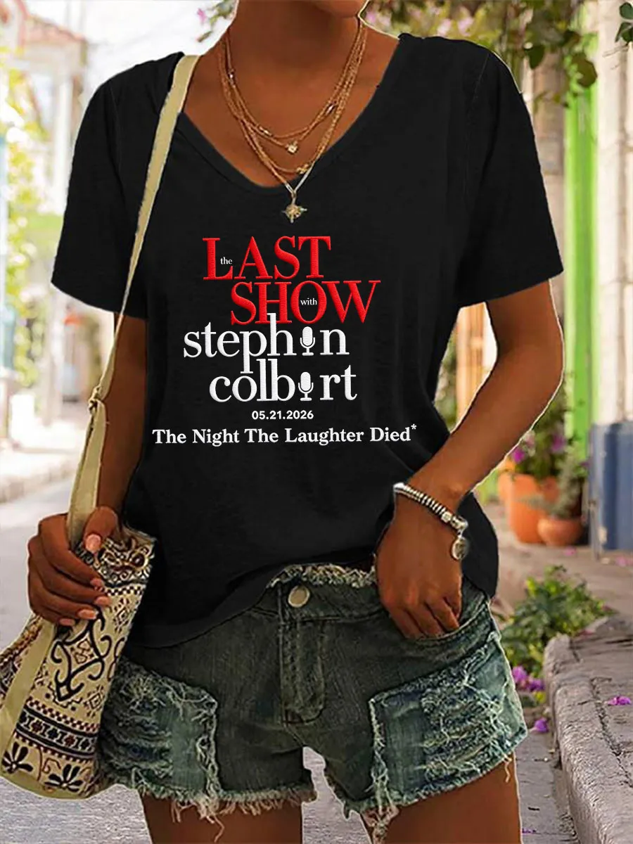 Women's TV show T-shirt