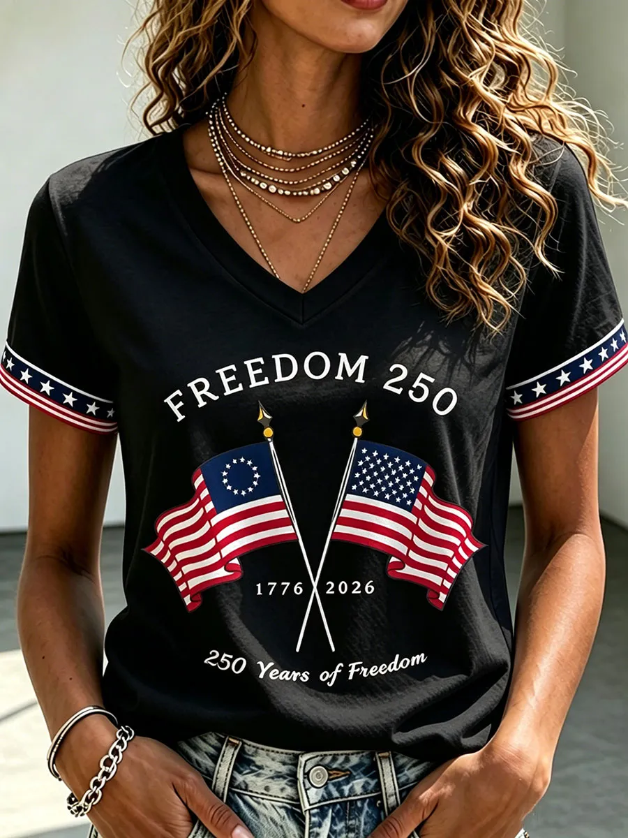 Women's 250th Anniversary of the United States T-Shirt