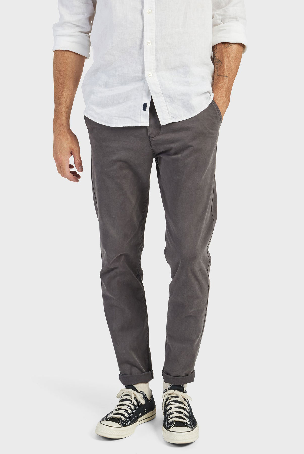 Cooper Slim Chino-Sandstone