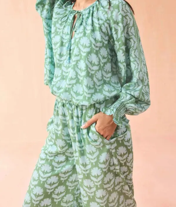 Versatile Relaxed Fit Modal Blouse