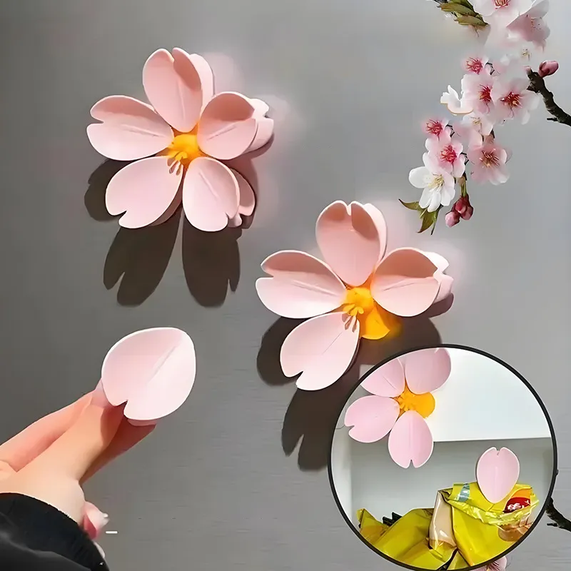 Petal Clip Cute Home Fridge Magnet