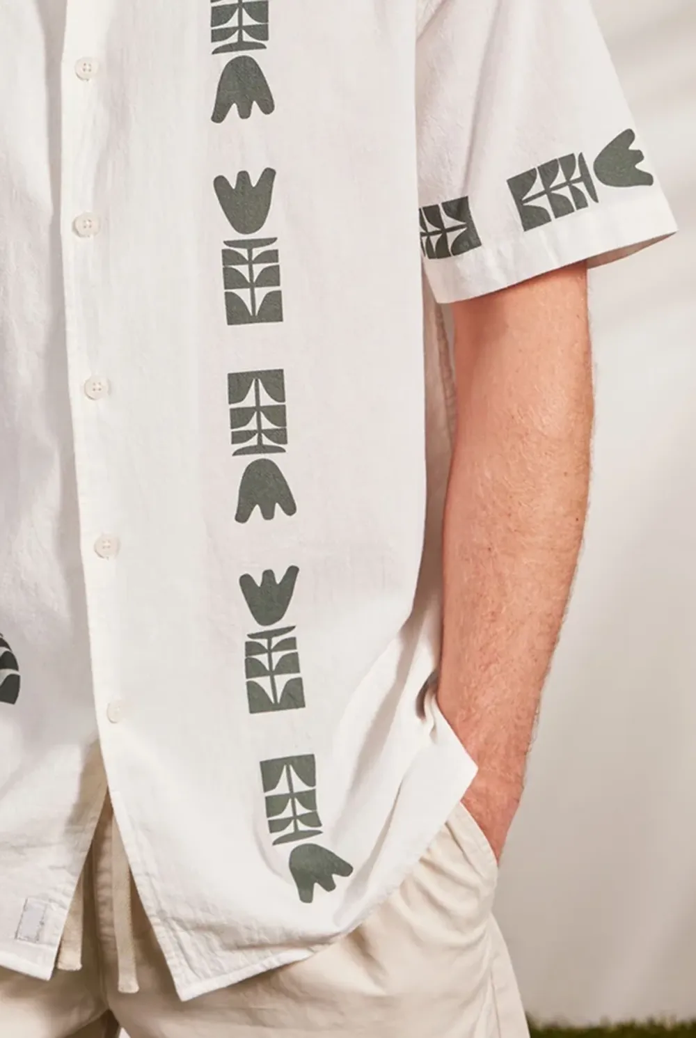 Printed Short Sleeve Shirt