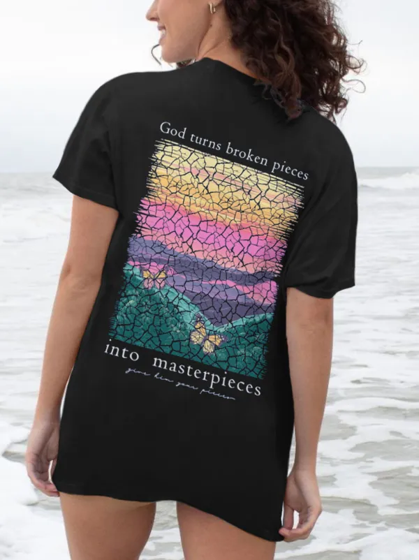 Broken Pieces T-Shirt