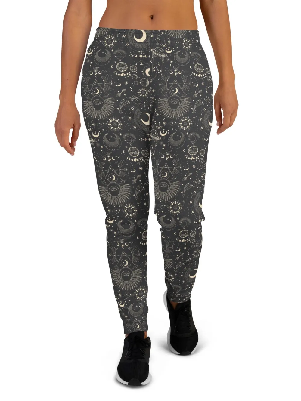Vintage Celestial Graphic Joggers