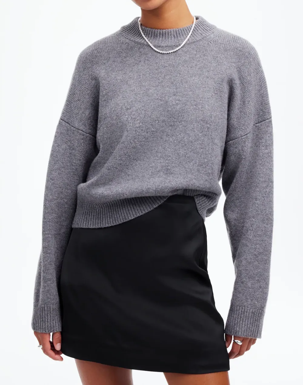 Black Elegant Mini Skirts