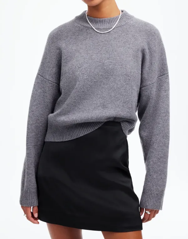 Black Elegant Mini Skirts