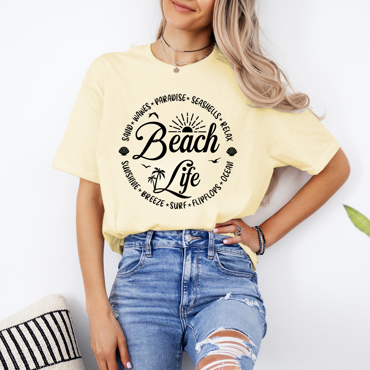 Beach Family Vacation Shirts Tee