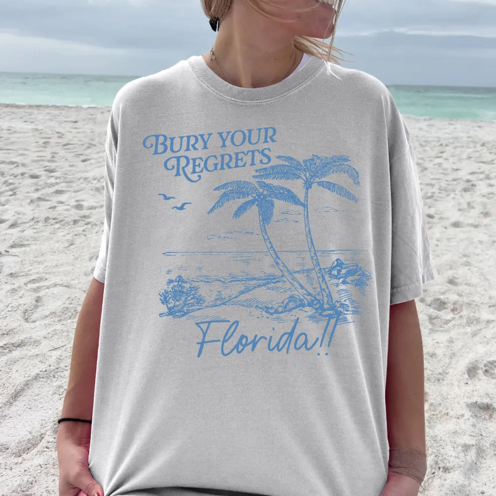 Palm Tree Florida - Themed Graphic Tee