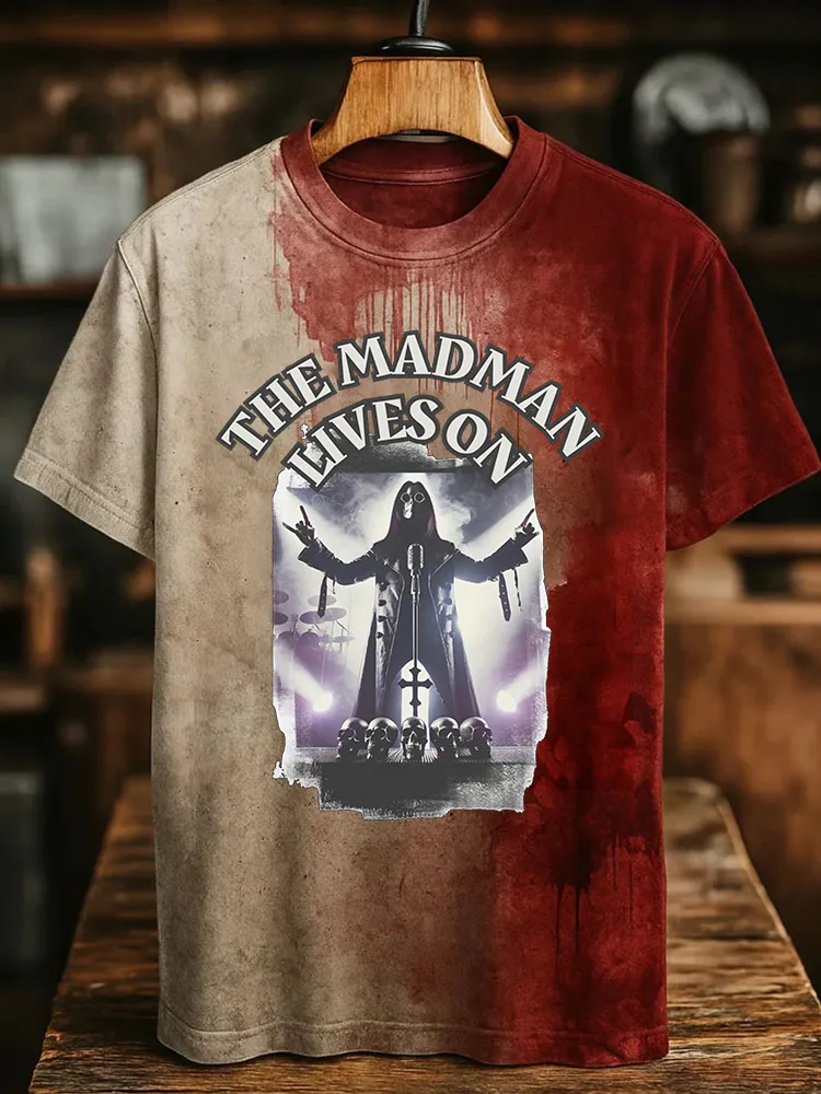 Women'S Dark SeriesPrinted Casual T-Shirt