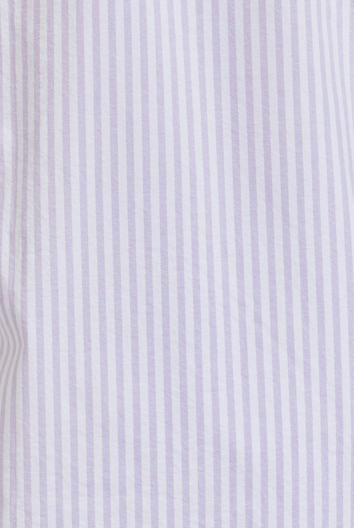 Vintage Oxford Shirt-Lavender stripe