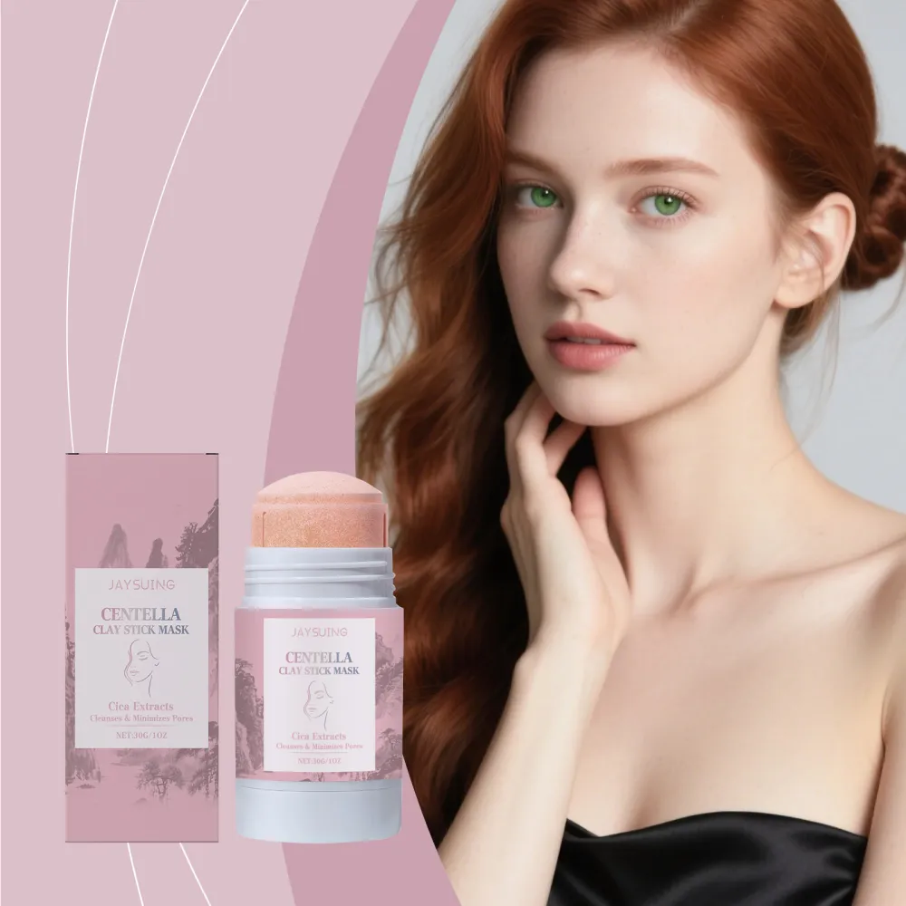 Centella asiatica mud stick facial mask mildly cleans facial skin, pores and cutin, and refreshes facial mask
