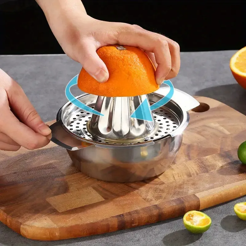 Durable Metal Handheld Juicer