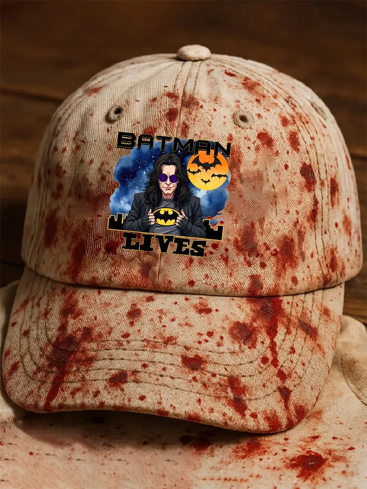 Dark Series Art Graphic Print Baseball Cap