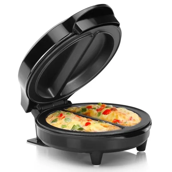 Family-Style Double-Sided Non-Stick Electric Pan For Making Pancakes