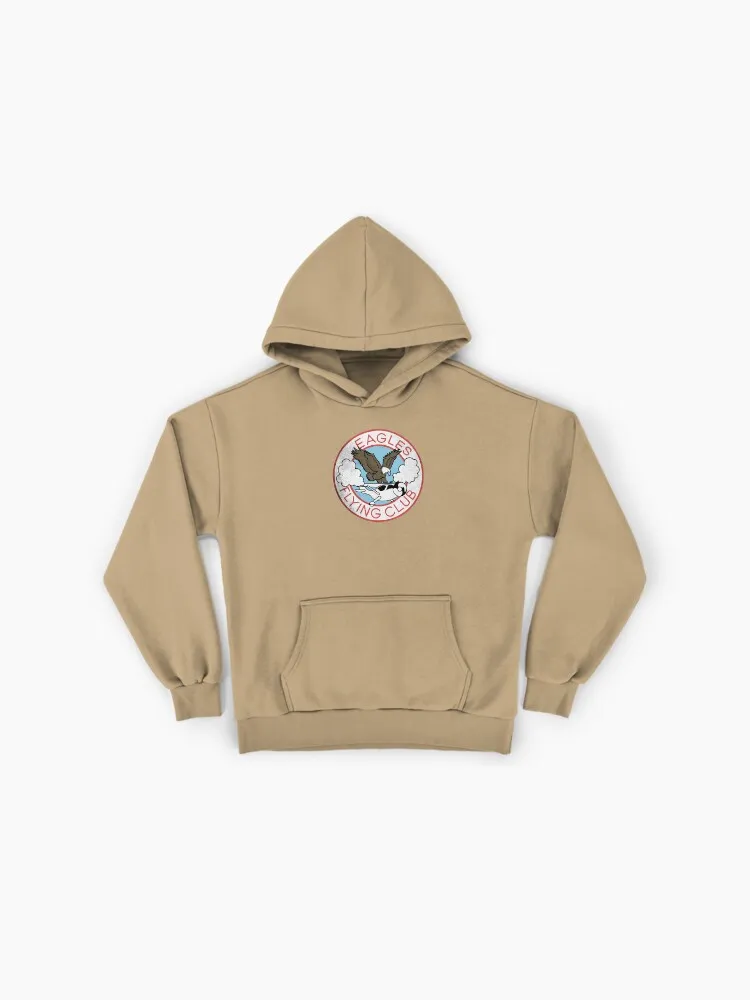 Vintage Circular Emblem Hoodie